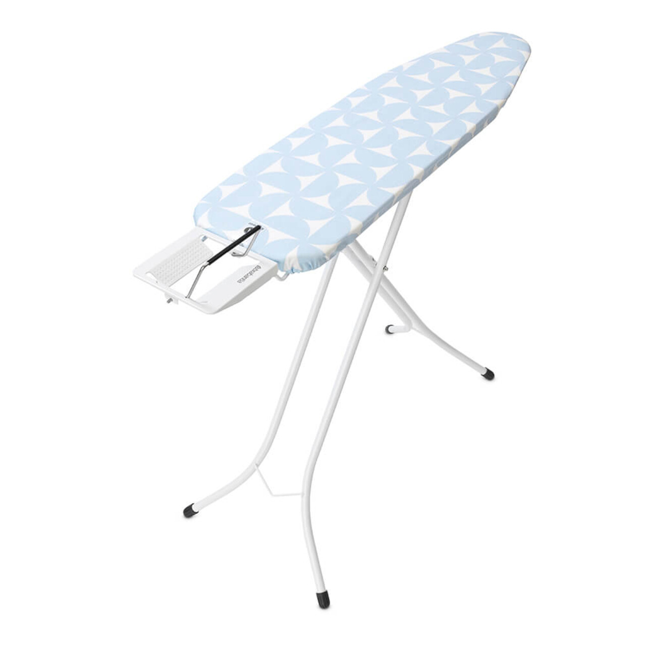 Masa de calcat, Brabantia A, Fresh Breeze, 110x30 cm, 7 pozitii de reglare, otel/bumbac - imagine 6